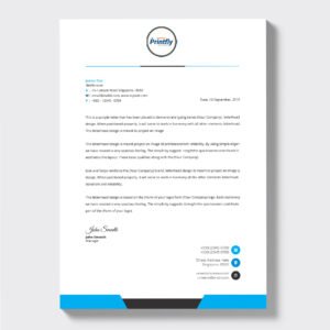 A4 Letterhead