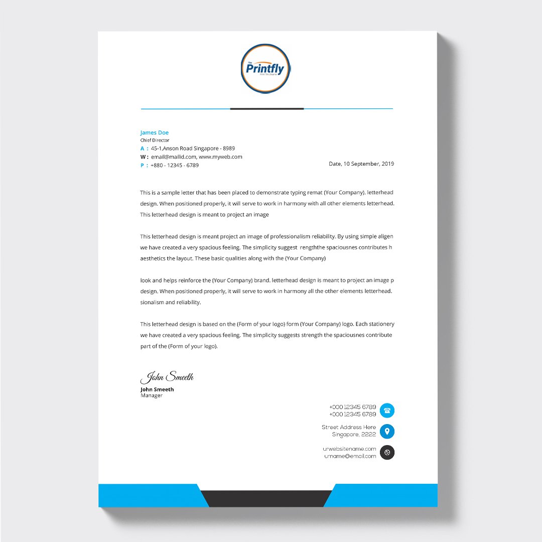 A4 Letterhead