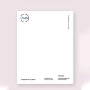 A5 Letterhead