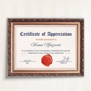 Custom Certificate