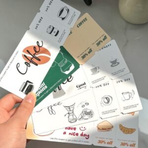 Custom Coupons Printing