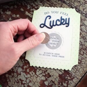 Custom Scratch Cards