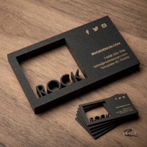 Die Cut Cards Printing