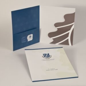 File Folder with Double Pocket