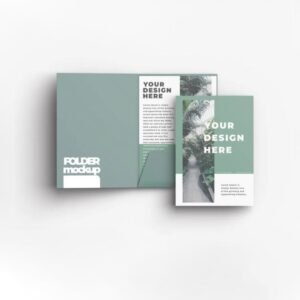 File Folder with Three Flap