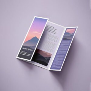 Gate Fold Brochures