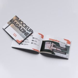 Rectangle Catalogue Printing