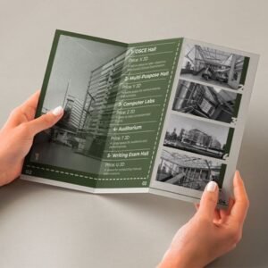 Tri Fold Brochures Printing