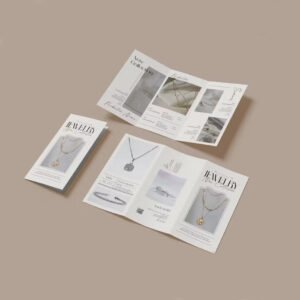 Tri Fold Leaflets